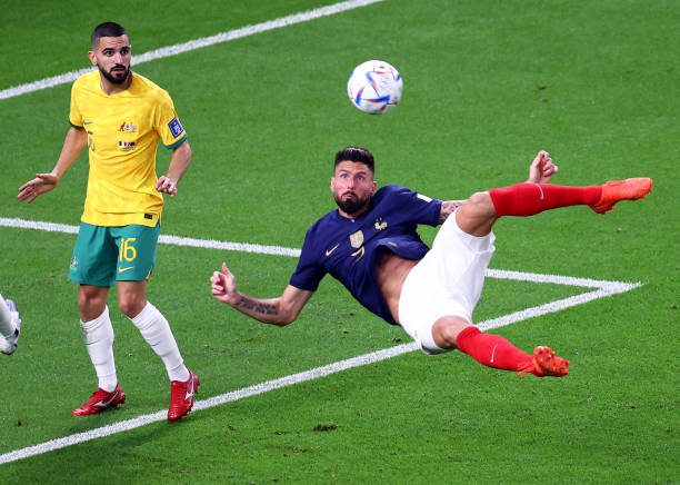 فرنسا تقلب الطاولة على أستراليا بفوز كبير في كأس العالم