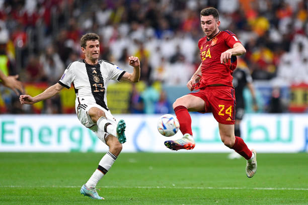 التعادل يحسم قمة إسبانيا ضد ألمانيا في كأس العالم