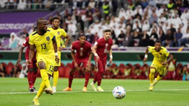 فالنسيا يسجل أول أهداف كأس العالم "قطر 2022"