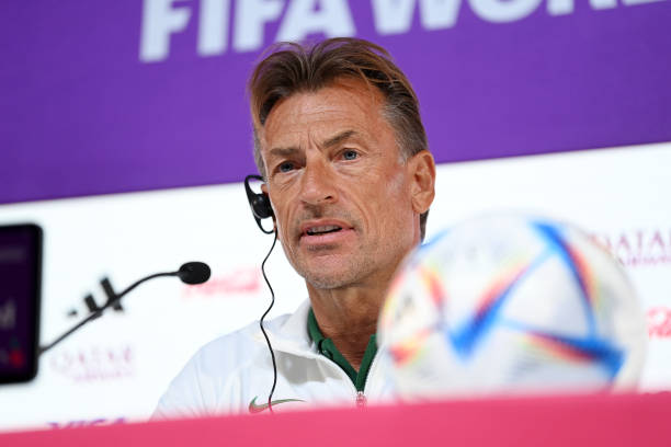 رونار : لم نأت إلى كأس العالم من أجل النزهة.. وعلينا التركيز جيدا أمام الأرجنتين