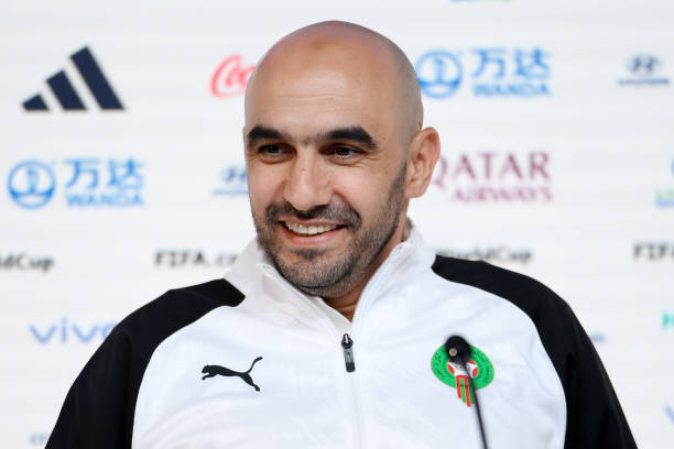 الركراكي : التقطنا الدروس من مباراة السعودية ضد الأرجنتين.. وهيرفي رونار مدرب بشخصية قوية