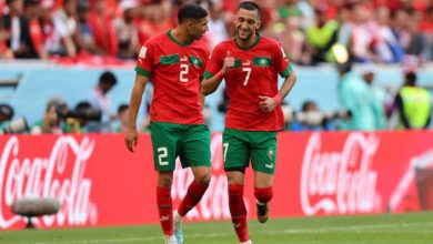 زياش وحكيمي يدخلان قائمة أكثر اللاعبين المغاربة مشاركة في كأس العالم