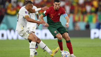 البرتغال تحقق فوزا مثيرا أمام غانا في كأس العالم