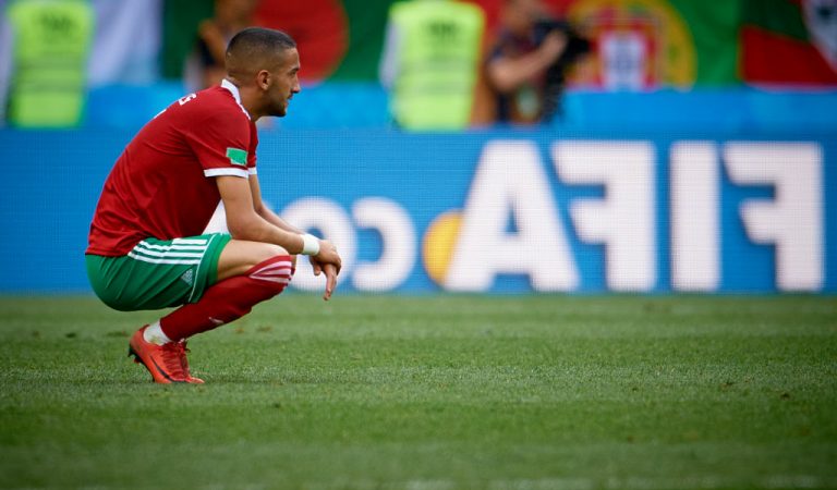 حكيم زياش يسعى لكسر عقدة "الصفر" مع المنتخب الوطني في كأس العالم "قطر 2022"