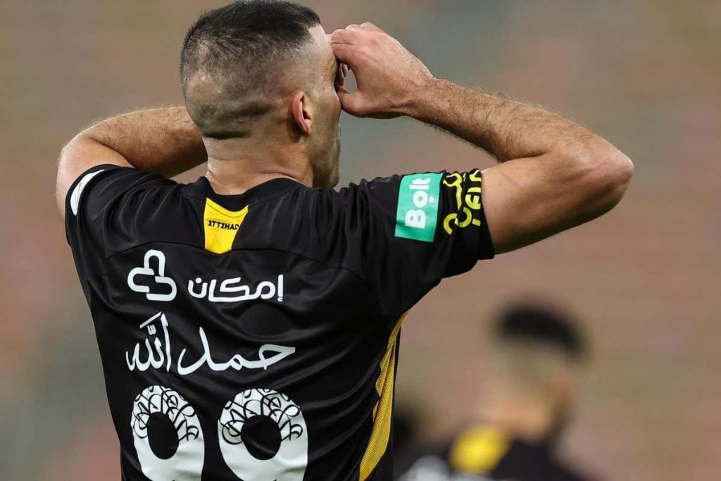 حمد الله يتلقى دعوة للمشاركة في معسكر المنتخب استعدادا للمونديال
