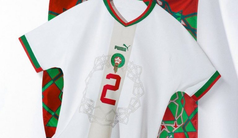 المنتخب الوطني يرتدي القميص الأبيض أمام بلجيكا وكندا في المونديال