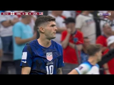 ملخص مباراة إنجلترا 0-0 أمريكا (كأس العالم)