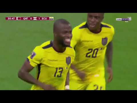 أهداف مباراة قطر 0-2 إكوادور (كأس العالم 2022)