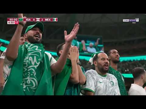 أهداف مباراة المكسيك 2-1 السعودية (كأس العالم)