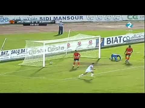 هدف مباراة المنستيري التونسي 1-0 نهضة بركان (كأس كاف)