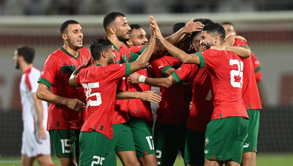 تنقيط أداء لاعبي المنتخب الوطني في المباراة الودية أمام جورجيا