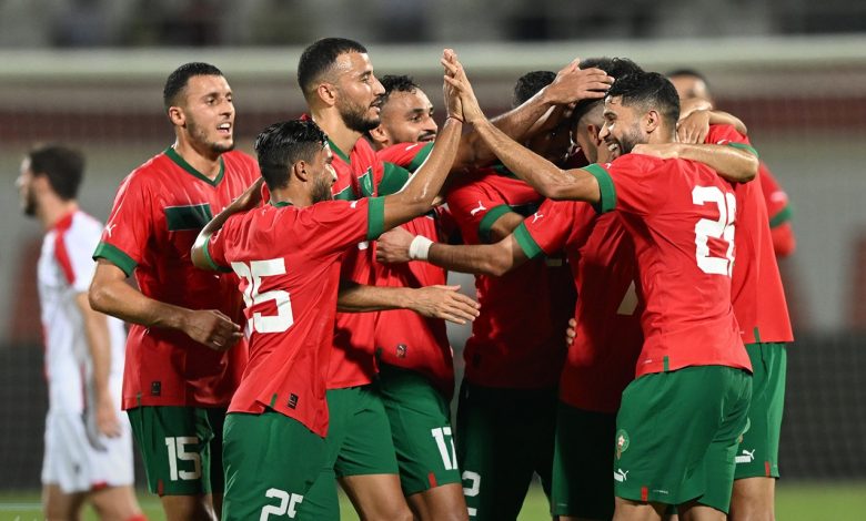 نتائج السعودية وتونس تزيد الضغط على المغرب قبل مواجهة كرواتيا