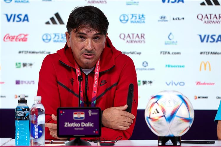 مدرب كرواتيا : واجهنا منتخب شرس !