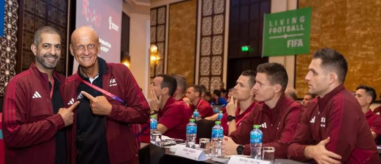 كولينا يعقد مؤتمرا صحفيا يوم الجمعة لشرح التقنيات الجديدة المستخدمة في مونديال قطر 2022