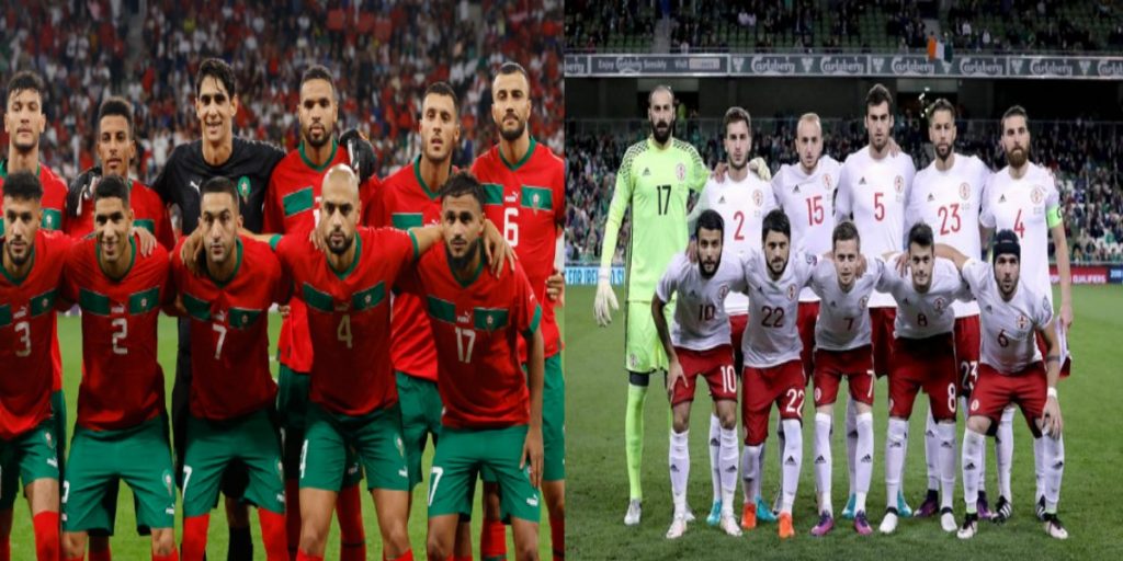 البث المباشر لمباراة المغرب ضد جورجيا