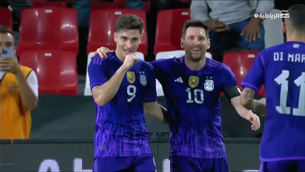 أهداف مباراة الأرجنتين 5-0 الإمارات (مباراة ودية)