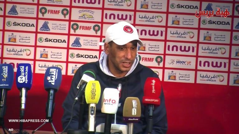 روكي : التركيز غاب عنا أمام الحسنية وارتكبنا الكثير من الأخطاء