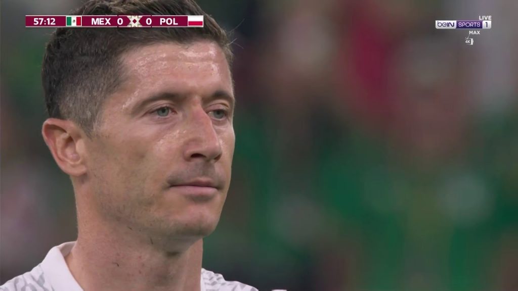 ملخص مباراة المكسيك 0-0 بولندا (كأس العالم)