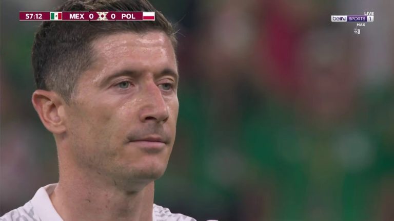 ملخص مباراة المكسيك 0-0 بولندا (كأس العالم)