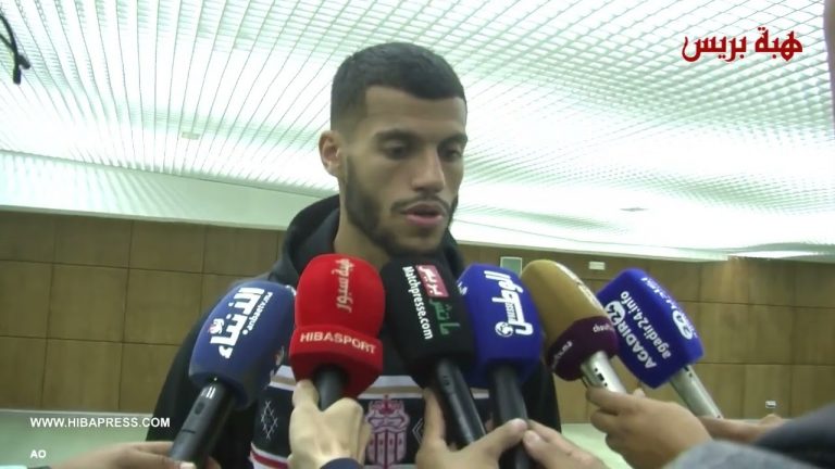 بن شوق : لاعبو الحسنية تقاتلوا أمام شباب المحمدية والقادم سيكون أفضل