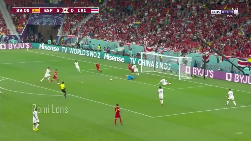 أهداف مباراة إسبانيا 7-0 كوستاريكا (كأس العالم)