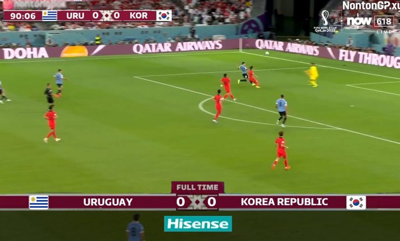 ملخص مباراة أوروغواي 0-0 كوريا الجنوبية (كأس العالم)