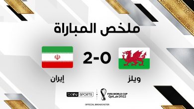 أهداف مباراة إيران 2-0 ويلز (كأس العالم)