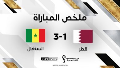 أهداف مباراة قطر 1-3 السينغال (كأس العالم)