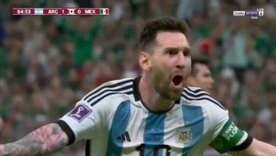 أهداف مباراة الأرجنتين 2-0 المكسيك (كأس العالم)