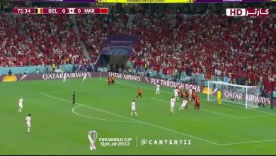 أهداف مباراة المغرب 2-0 بلجيكا (كأس العالم)