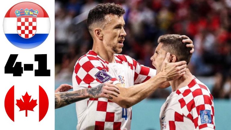 أهداف مباراة كرواتيا 4-1 كندا (كأس العالم)