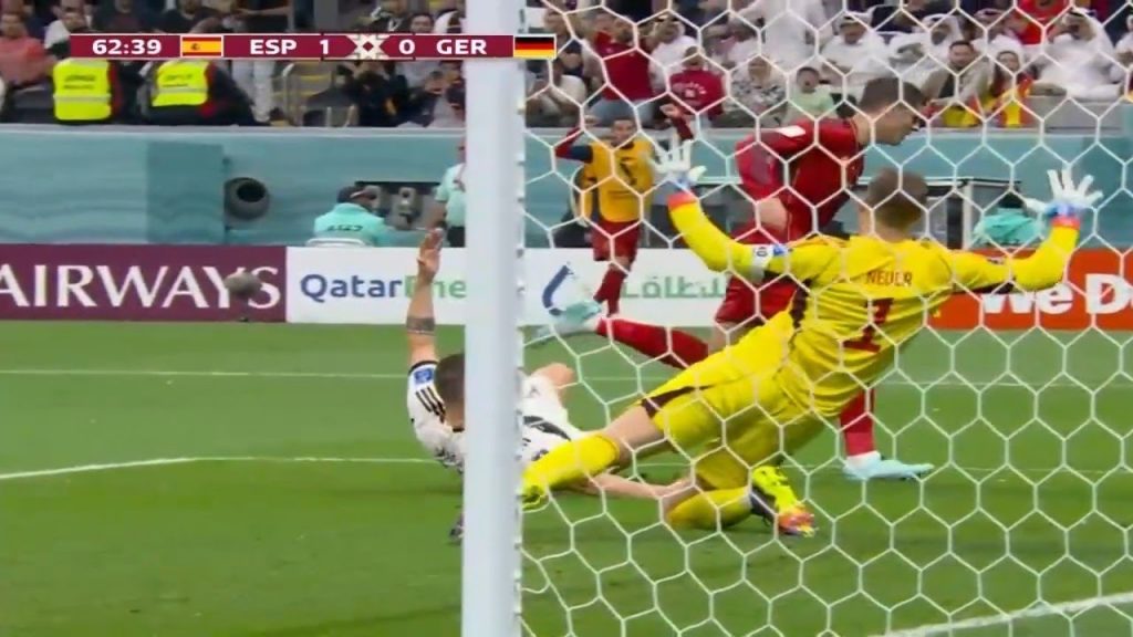 أهداف مباراة إسبانيا 1-1 ألمانيا (كأس العالم)