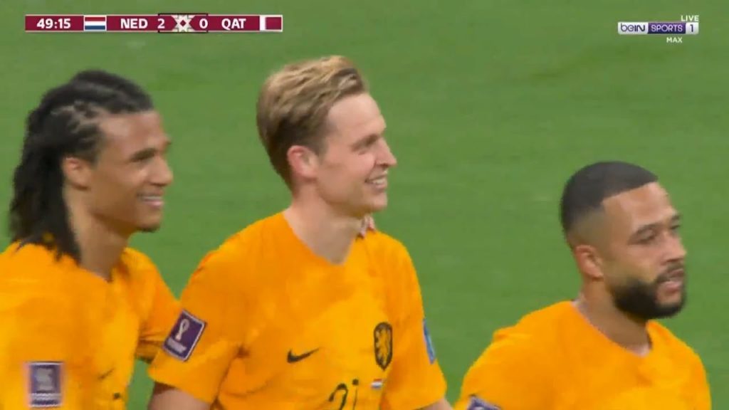 أهداف مباراة هولندا 2-0 قطر (كأس العالم)