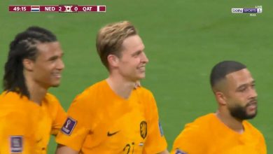 أهداف مباراة هولندا 2-0 قطر (كأس العالم)