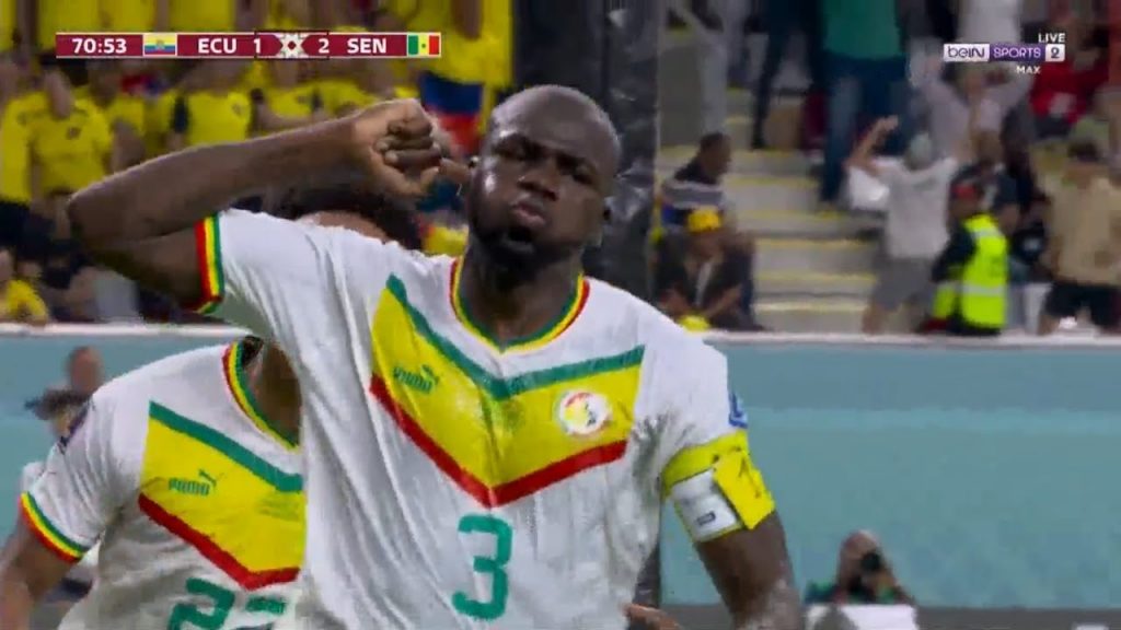 أهداف مباراة السينغال 2-1 إكوادور (كأس العالم)