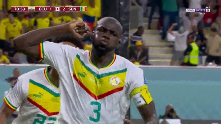 أهداف مباراة السينغال 2-1 إكوادور (كأس العالم)