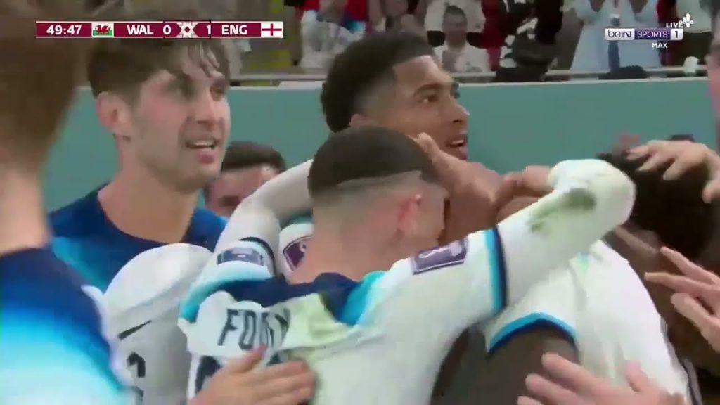 أهداف مباراة إنجلترا 3-0 ويلز (كأس العالم)