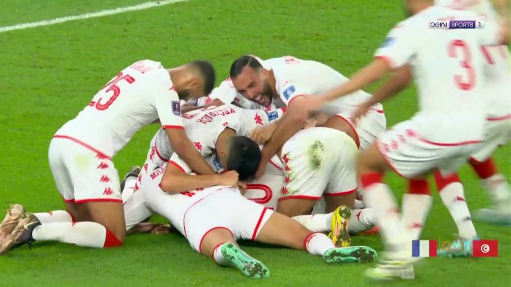هدف مباراة تونس 1-0 فرنسا (كأس العالم)