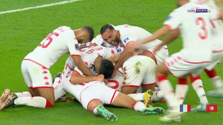هدف مباراة تونس 1-0 فرنسا (كأس العالم)