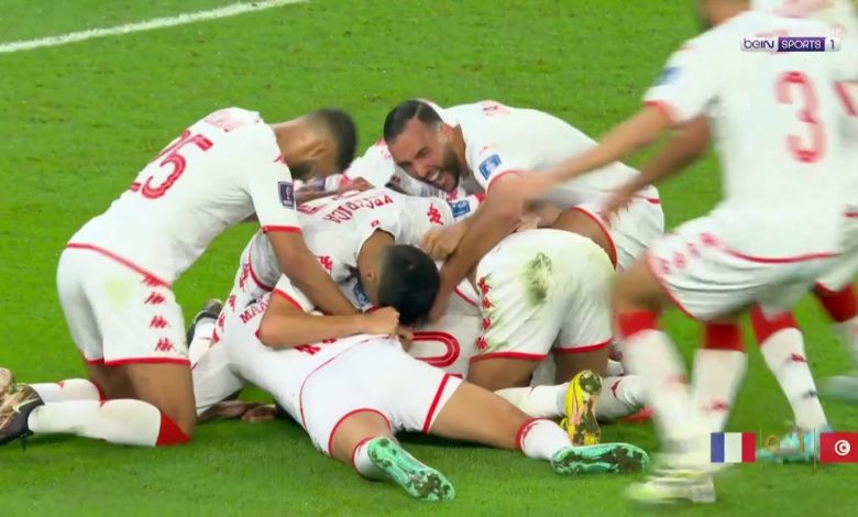 هدف مباراة تونس 1-0 فرنسا (كأس العالم)