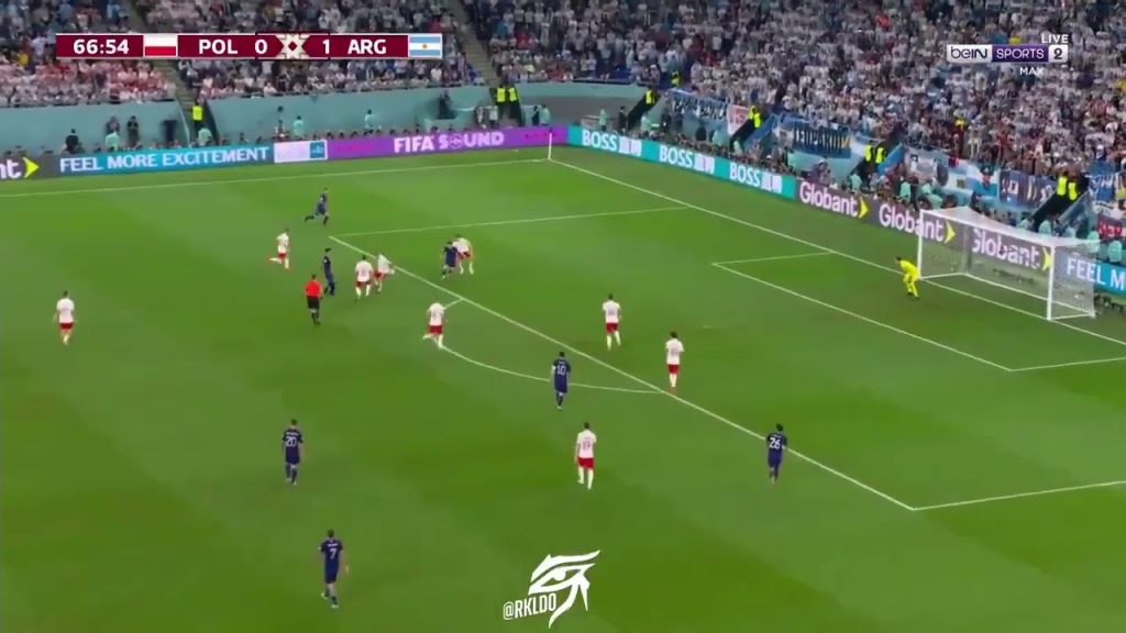 أهداف مباراة الأرجنتين 2-0 بولندا (كأس العالم)