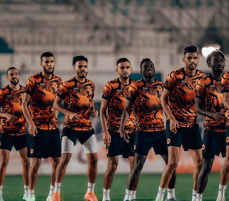 مباراة قوية لنهضة بركان امام مضيفه المونستيري التونسي