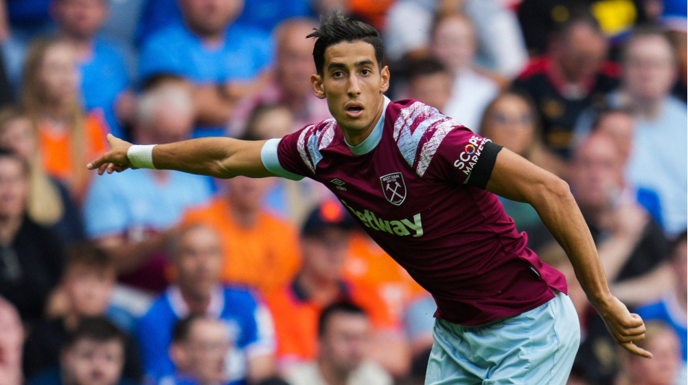 أكرد : تأثرت عاطفيا في ظهوري الرسمي الأول مع وست هام