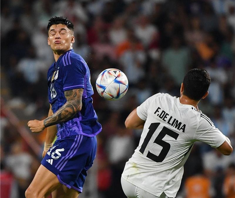 اصابة في صفوف الأرجنتين تقلق الطاقم التقني