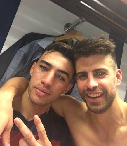 الحدادي يوجه رسالة إلى بيكيه بعد اعتزاله