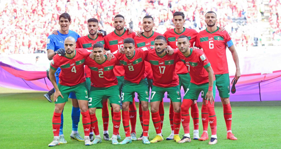 تاريخ المواجهات بين المغرب وبلجيكا