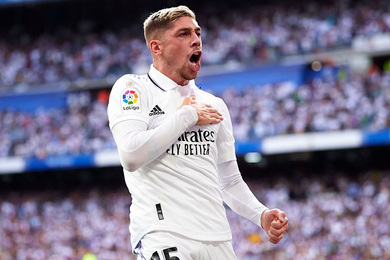 فالفيردي ينال جائزة لاعب الشهر في ريال مدريد