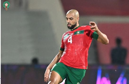 أخطاء امرابط تدق ناقوس الخطر قبل مواجهة كرواتيا