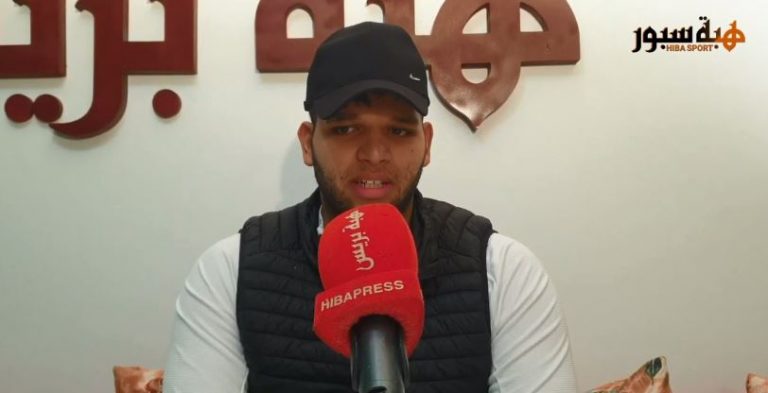 بالفيديو : البطل العالمي حسن شكيرش وابنه يمنيان النفس برفع راية المغرب في الاولمبياد