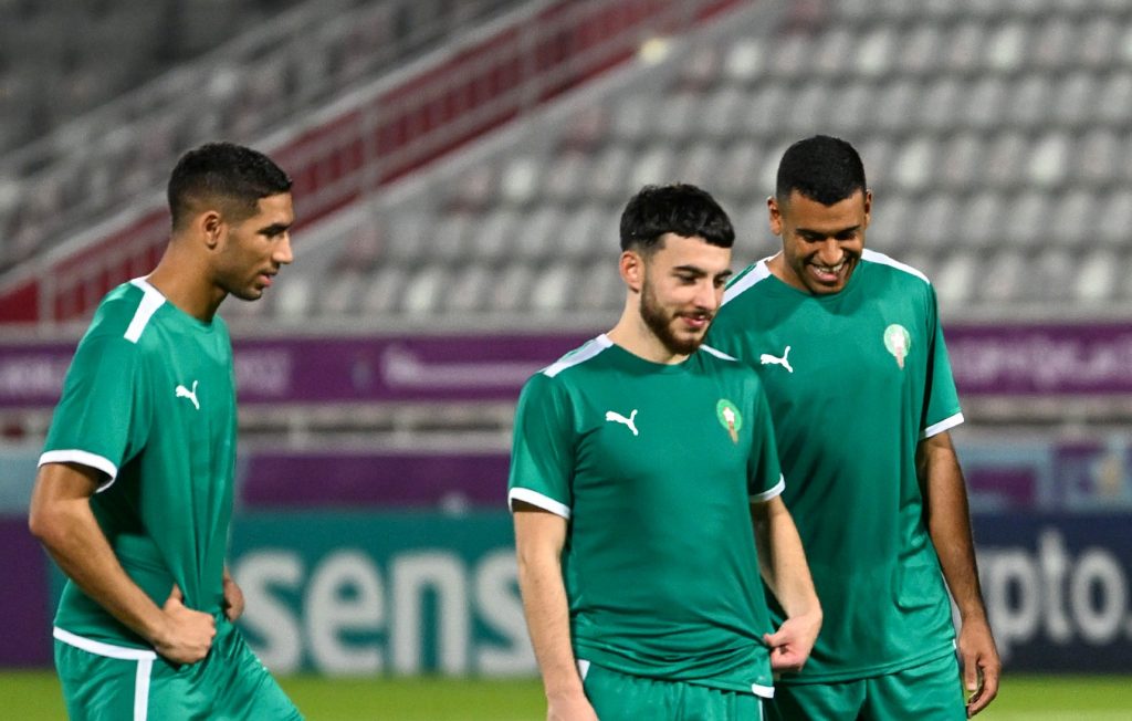 المنتخب الوطني ينهي تحضيراته لمواجهة جورجيا وديا